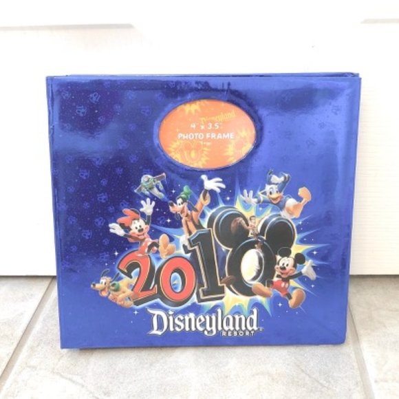 NEW Walt Disney Photo Album Disneyland Photo Mickeymouse - Picture 3 of 13